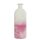 Glasvase 7x20,5cm Farbe: rosé-weiß