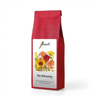 Loose Leaf Tea " Sunny flowers cream" AMBIENTE 100 gr Frucht Tee