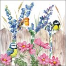 Serviette 33 x 33 cm  3 lagig, 20 Stück pro Packung...