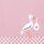 Serviette 33 x 33 cm  3 lagig, 20 Stück pro Packung " Love Stork pink FSC Mix "AMBIENTE