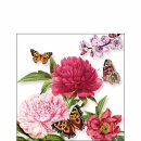 Serviette 25 x 25 cm  3 lagig, 20 Stück pro Packung...