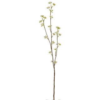 Glimmer-Wildbeerenzw.3-f. 83cm weiß-glimmer
