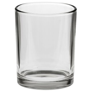 Glasvase-Zylinder 10x12.5cm glas