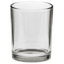 Glasvase-Zylinder 10x12.5cm glas