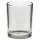 Glasvase-Zylinder 10x12.5cm glas