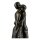 Poly Skulptur "Closeness" bronzefarbenes Paar auf grauer Basis  25 x 13 x 8 cm GILDE