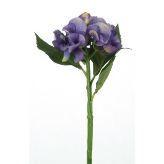 Deko Hortensie "Garden" lila 35 cm GILDE