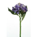 Deko Hortensie "Garden" lila 35 cm GILDE