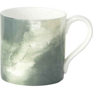 Becher Bone China IHR  "NILAY green " Durchmesser 8,5 cm, Höhe 8,5 cm