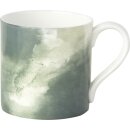 Becher Bone China IHR  "NILAY green "...