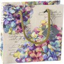 Geschenktasche  " PRICEY linen   "; IHR 18 x 6...
