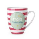 Becher 250 ml  " Frohe Weihnachten  "