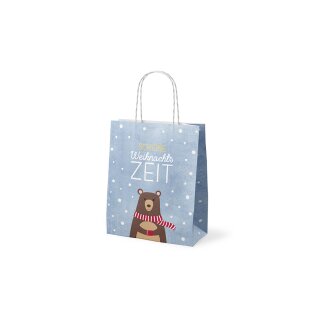 Geschenktüte 18 x8 H 22 Schöne Weihnachtszeit