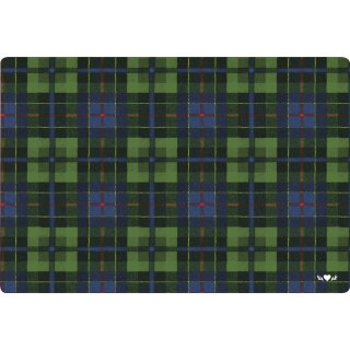 Tischset L 43 x B 29 cm IHR  TARTAN green