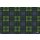 Tischset L 43 x B 29 cm IHR  TARTAN green