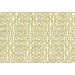 Tischset L 43 x B 29 cm IHR  GEOMETRY gold