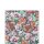 Serviette 25 x 25 cm  3 lagig, 20 Stück pro Packung (Vintage flowers green FSC Mix) AMBIENTE