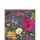 Serviette 25 x 25 cm  3 lagig, 20 Stück pro Packung ( Botanical florals grey )FSC Mix AMBIENTE