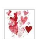 Serviette 25 x 25 cm  3 lagig, 20 Stück pro Packung...