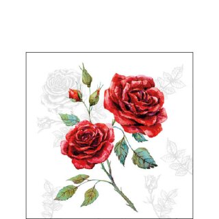 Serviette 25 x 25 cm  3 lagig, 20 Stück pro Packung (  Grace ) FSC Mix AMBIENTE