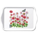 Tablett Melamin 13 x 21 cm, ( Bellis )  AMBIENTE