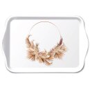 Tablett Melamin 13 x 21 cm, ( Potpourri ring  )  AMBIENTE