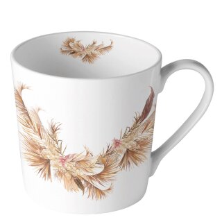 Becher / Mug / Tasse ca. 0.3L , 9 cm Hoch- Ø9, cm ( Potpourri ring ) AMBIENTE