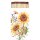 Streichhölzer, Packung Maße: 11 x 6,5 cm, 45 Stück ( Sunflowers )  AMBIENTE