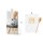 Küchenzeit ( Sterneküche ) Geschirrtuch (Baumwolle / H 70 x B 50 cm )  + Löffel (Holz / H 30 cm)