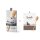 Küchenzeit ( Genieße das Leben  ) Geschirrtuch (Baumwolle / H 70 x B 50 cm )  + Löffel (Holz / H 30 cm)