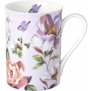 Becher Bone China IHR   ( JONNA lilac ) Durchmesser 8,5 cm, Höhe 8,5 cm