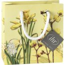 Geschenktasche 14 x 14 x 6 cm IHR ( NANCY yellow )