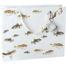 Geschenktasche  B 26 x H 32 x T 11 cm  IHR ( FISH OF THE...