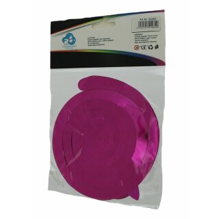 HANGING SWIRL - PINK 2 x 3 Girlanden pro Set DIY