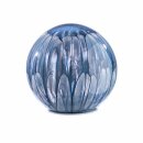 Glasart, Dekoobjekt (LED), Kugel, ( Moments ), , Glas, blauD. 12 cm GILDE