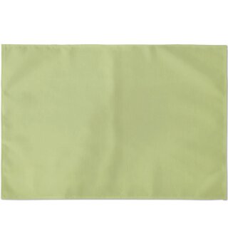 Tischet 33x48 cm 100% Baumwolle Uni celadon green AMBIENTE