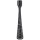 Holz Kerzenhalter "Vero", D5cm, H28,5cm, für eine Spitzkerze, schwarz Material: Eschenholz