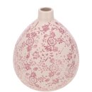 Keramik Vase "Karla", D17cm, H19,5cm,...