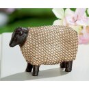 Figur, Schaf, "Nature", Kunstharz, naturfarben,...