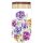 Streichhölzer, Packung Maße: 11 x 6,5 cm, 45 Stück ( Pansies )  AMBIENTE