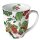 Becher - Mug - Tasse Tee / Kaffee Becher Bone China 0,4 L; 10,5 cm Hoch- Ø9,5cm  Fresh Fruits  AMBIENTE