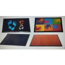 Schmutzfangmatte sortiert 40 x 60 cm, 10 er VE,...