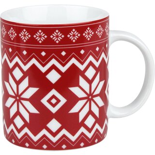 Becher Christmas time-Pattern