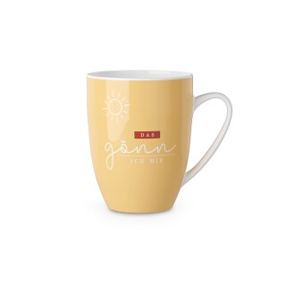 Becher 250 ml in Geschenkkartonage " Gönn ich mir "