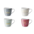 Maxi Becher 400 ml  Set 4x3 CosyXmas