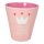 Melamin Becher  250 ml  " Queen of fucking everything "  Maße:9cm x 8,5cm