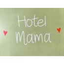 Tischset "Hotel Mama grün" Material:...