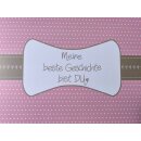 Tischset " Meine beste Geschichte " Material:...