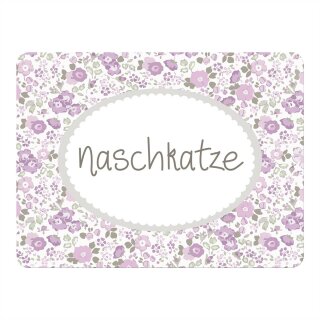 Tischset " Naschkatze" Material: Polypropylen (Kunststoff) Maße: 30cm x 40cm