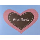 Tischset " Hotel Mama " Material: Polypropylen...